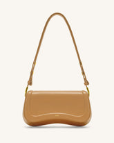 Joy Shoulder Bag - Acorn Brown