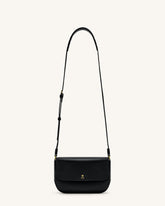 Debby Flap Crossbody? Bag - Black