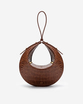 Rantan Bag - Brown Croc