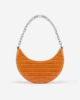 Carly Medium Shoulder Bag - Orange