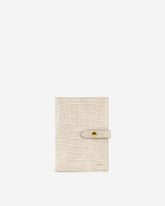 Quinn Passport - Ivory Croc