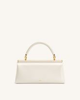 Danna Top Handle Bag - White