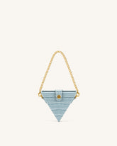 Triangle Mini Box - Ice Croc