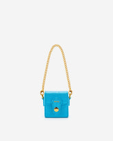 Square Mini Box - Lake Blue Lizard