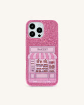 Bakery Phone Case - Multicolor Pink