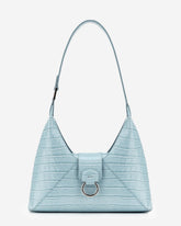 Stella Shoulder Bag - Ice Croc