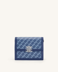 FEI Mini Flap Crossbody - Navy