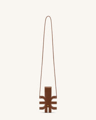 FEI Cut-Out Phone Bag - Brown