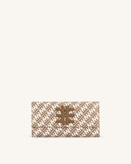 FEI Flap Wallet - Brown