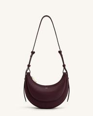 Sharon Crossbody Bag - Claret