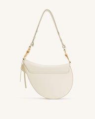 Ashlie Crossbody Bag - White