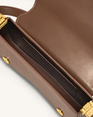 Joy Shoulder Bag - Brown