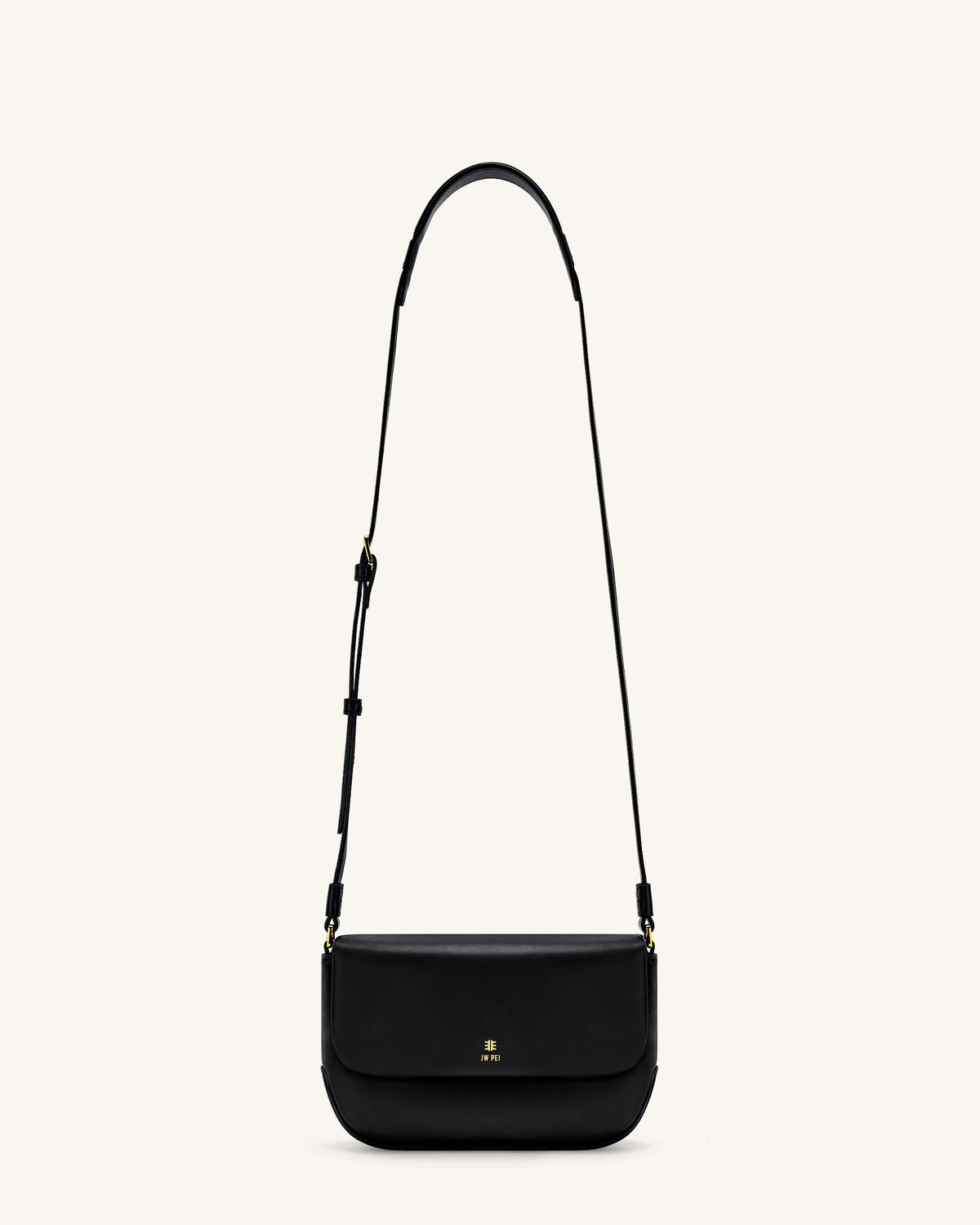 Debby Flap Crossbody? Bag - Black