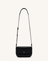 Debby Flap Crossbody? Bag - Black