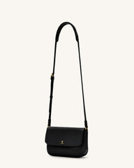 Debby Flap Crossbody? Bag - Black