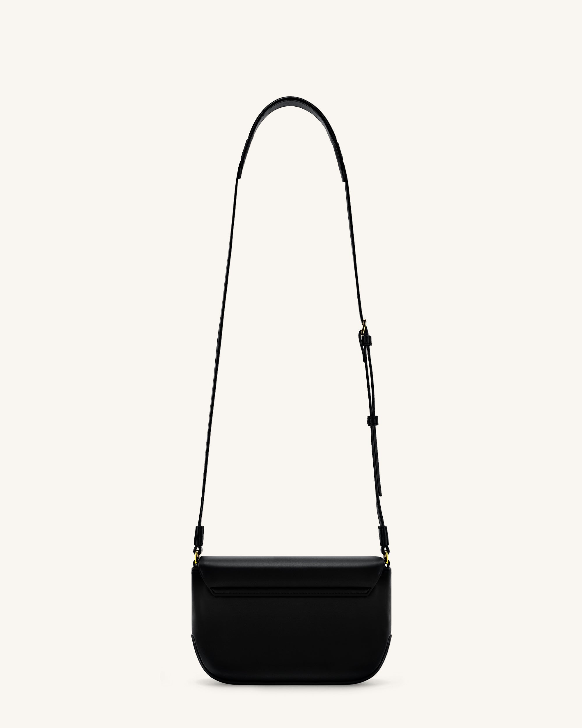 Debby Flap Crossbody? Bag - Black
