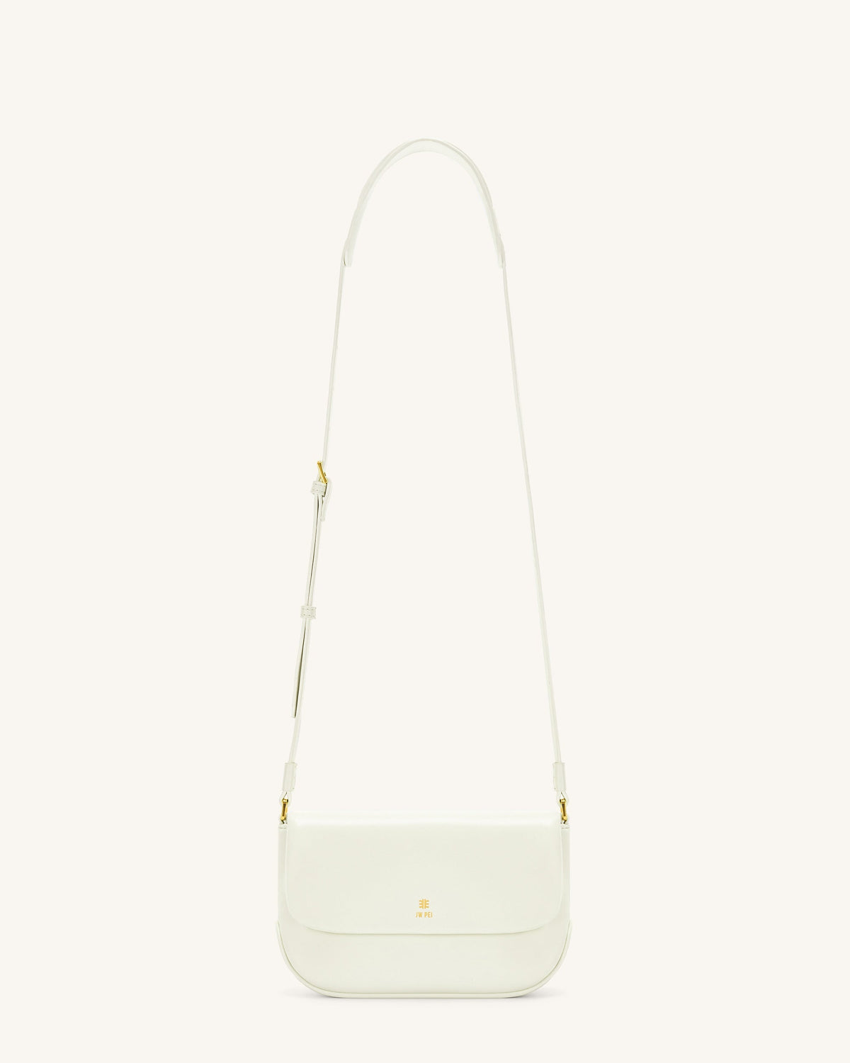 Debby Flap Crossbody? Bag - White