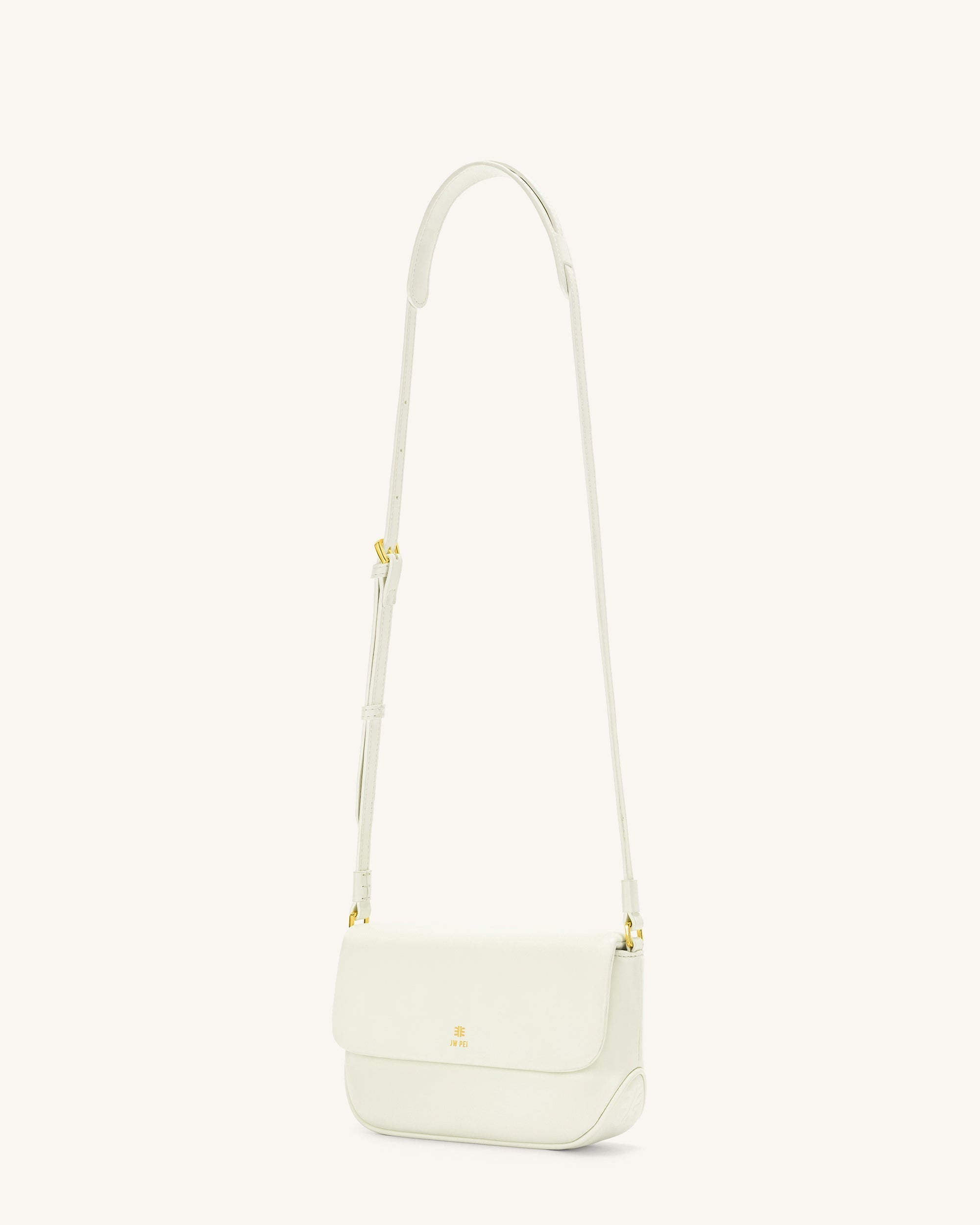 Debby Flap Crossbody? Bag - White