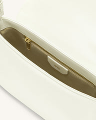 Debby Flap Crossbody? Bag - White