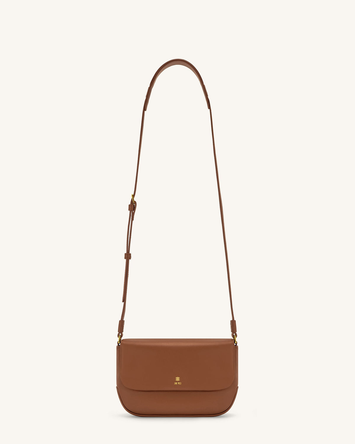 Debby Flap Crossbody? Bag - Brown