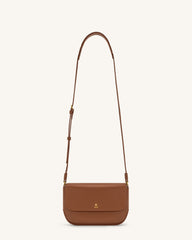 Debby Flap Crossbody? Bag - Brown