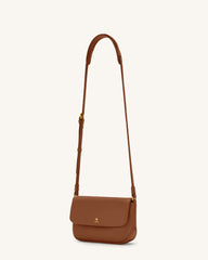 Debby Flap Crossbody? Bag - Brown
