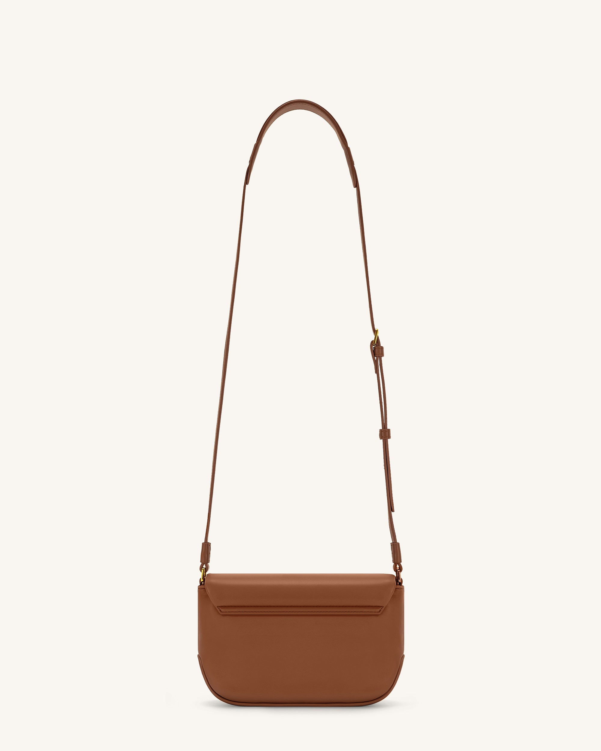 Debby Flap Crossbody? Bag - Brown