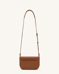 Debby Flap Crossbody? Bag - Brown