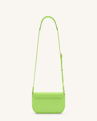 Debby Flap Crossbody? Bag - Lime Green
