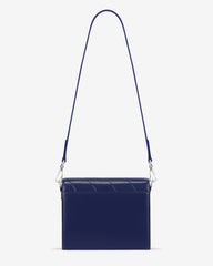 Mira Mini Flap Bag - Dark Blue