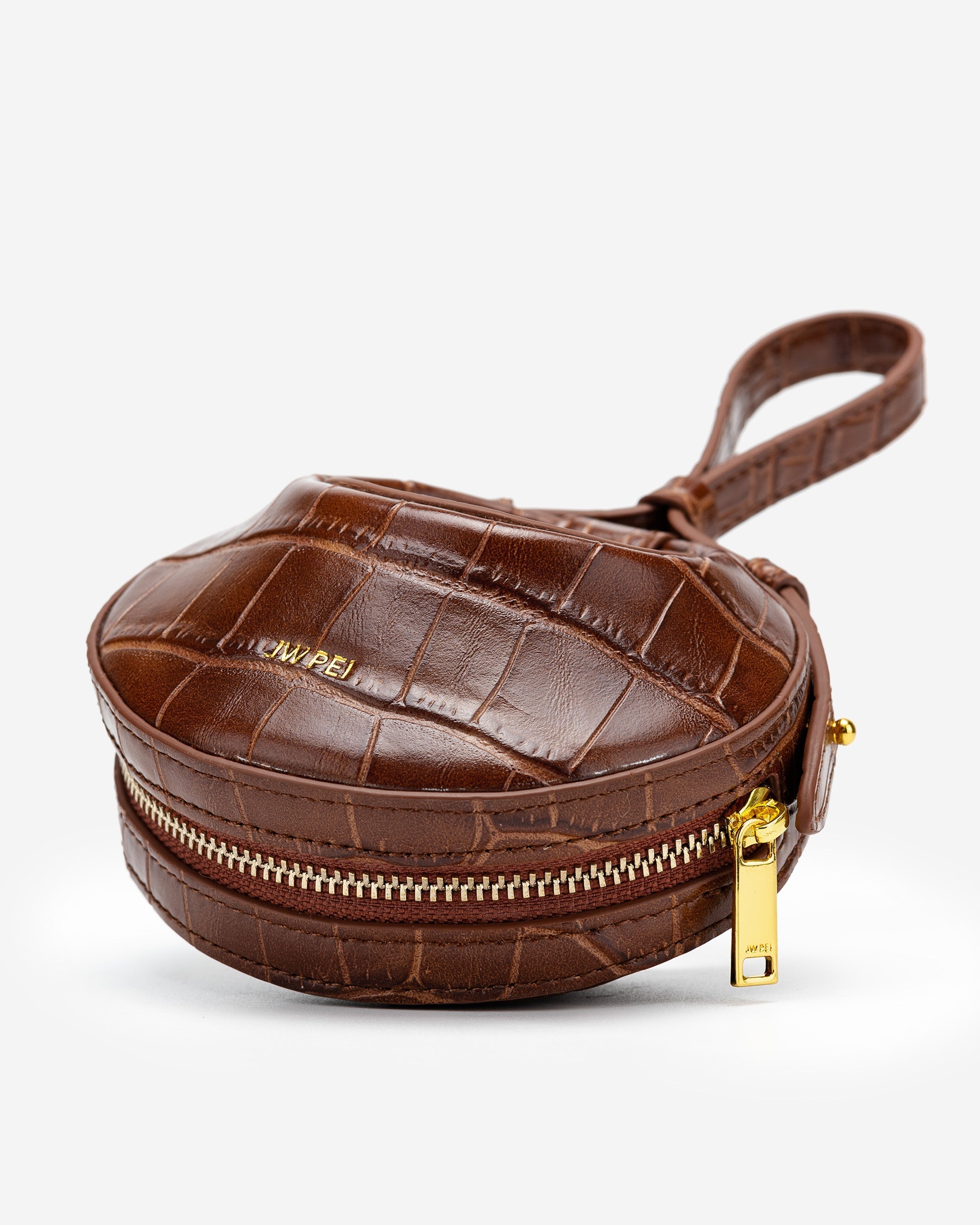 Rantan Super Mini Bag - Brown Croc