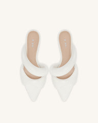 Sara Mule - White