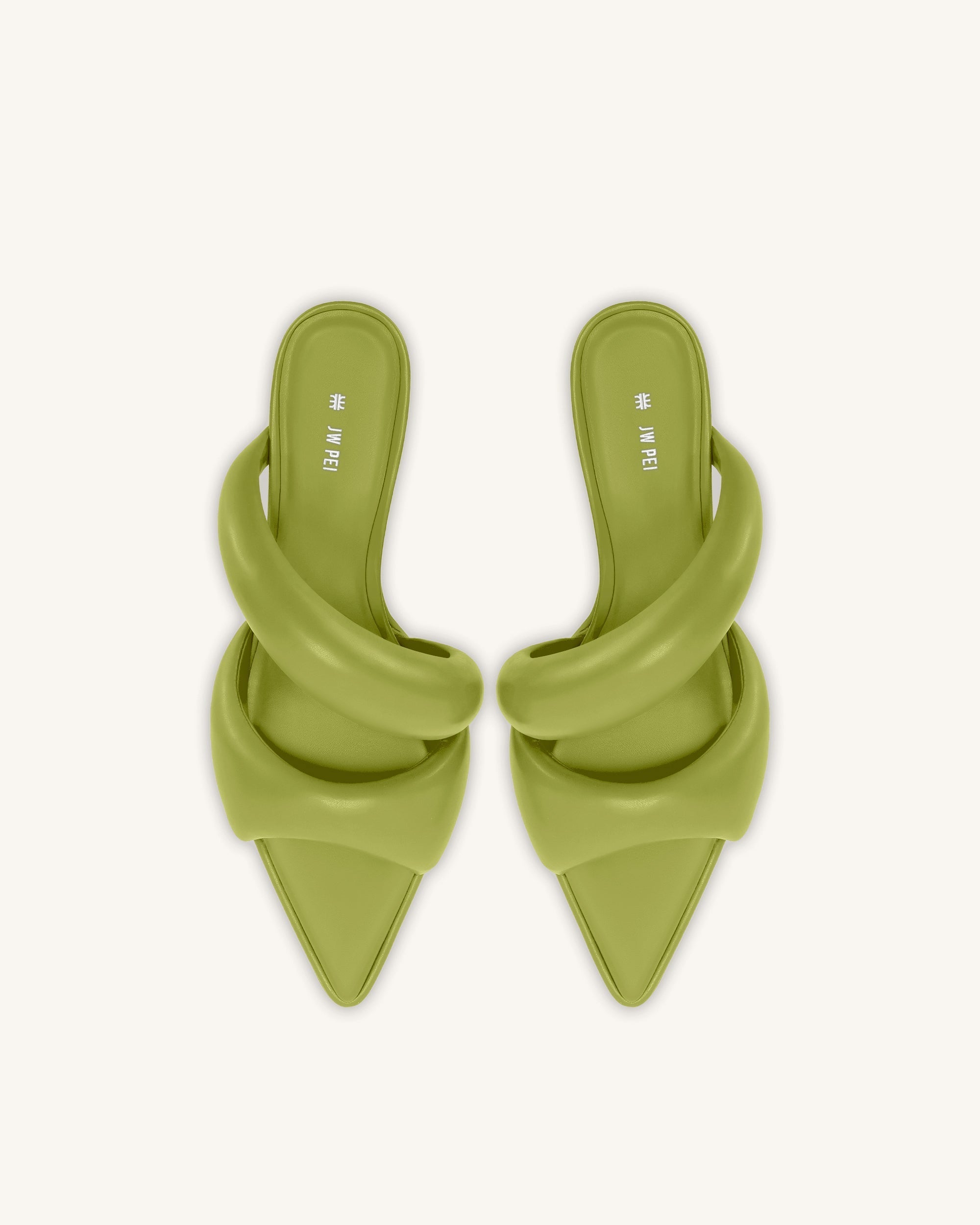 Sara Mule - Lime Green