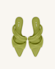 Sara Mule - Lime Green