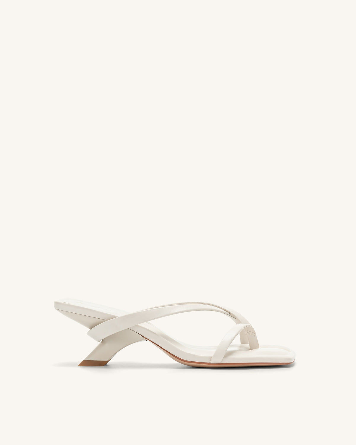 Maeve Strappy Mule - Ivory