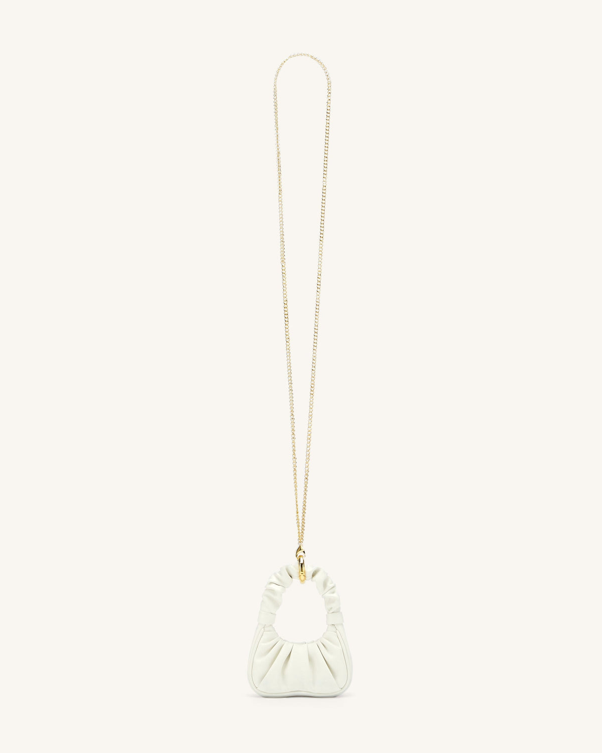Gabbi  Super Mini Bag - Ivory