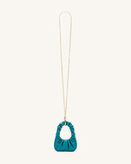 Gabbi  Super Mini Bag - Peacock Blue