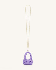 Gabbi  Super Mini Bag - Purple