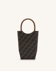 FEI Phone Bag - Dark Brown