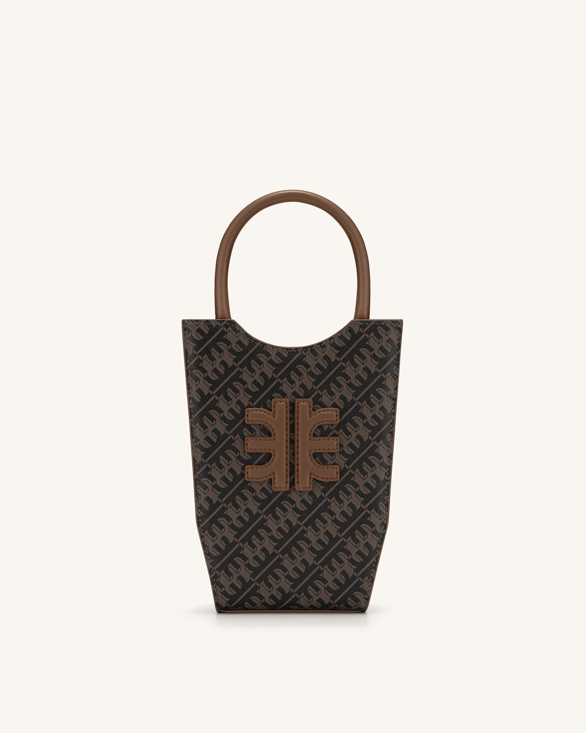 FEI Phone Bag - Dark Brown