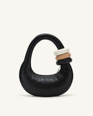 Abacus Shoulder Bag - Black