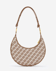 FEI Half Moon Bag - Brown