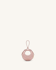 Rantan Super Mini Bag - Pink Croc