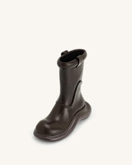 Zoie Rain Boot - Brown