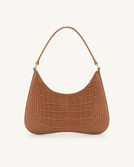 Ruby Shoulder Bag - Brown
