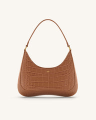 Ruby Shoulder Bag - Brown