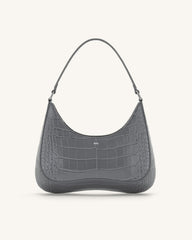Ruby Shoulder Bag - Grey