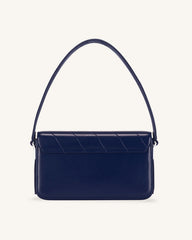 Mira Shoulder Bag - Dark Blue