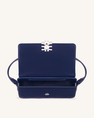 Mira Shoulder Bag - Dark Blue