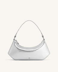 Lily Shoulder Bag - Silver